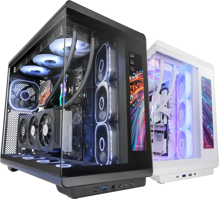 Mars Gaming MC-REVMAX Black, Glasfenster