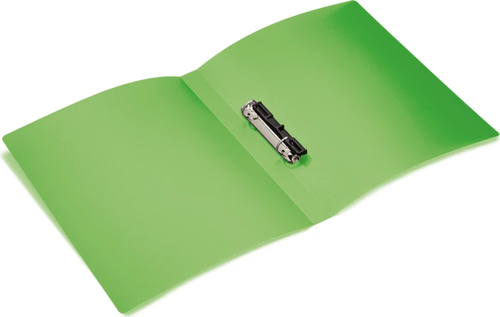 Herma Ringbuch 2-Ring, 25mm, A4, hellgrün/transparent, 3er-Pack