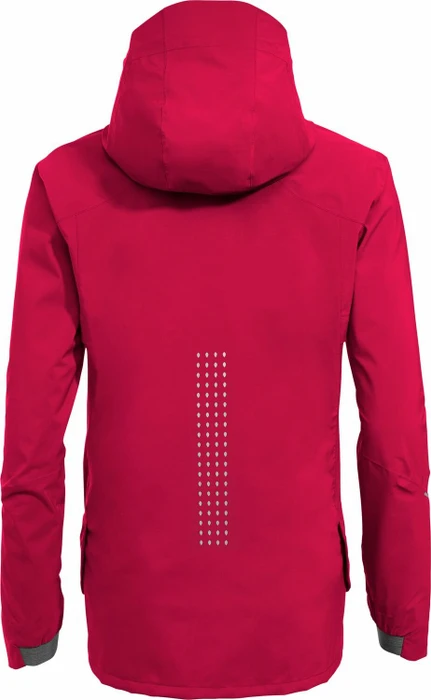 Vaude Yaras 3in1 Fahrradjacke cranberry uni (Damen)
