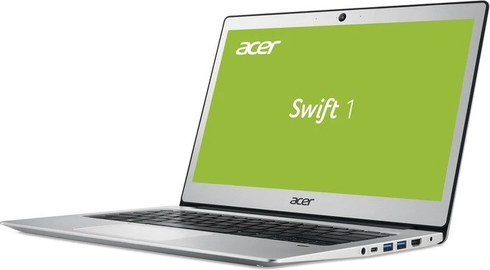 Acer Swift 1 SF113-31-C3MA, silber, Celeron N3450, 4GB RAM, 64GB Flash, DE