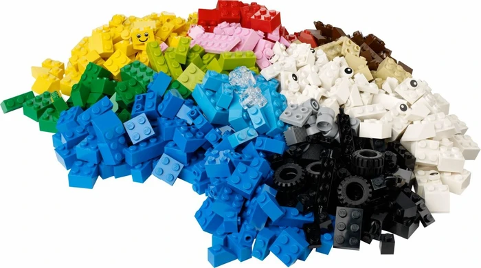 LEGO Steine & Co. - Bausteine-Eimer