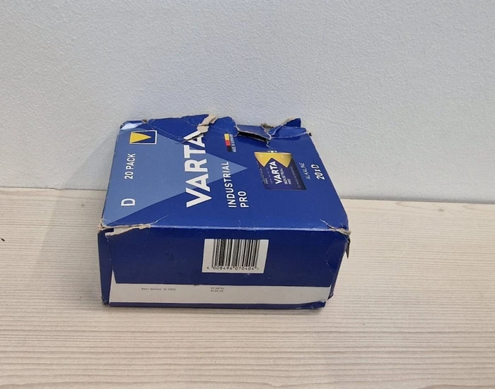 Varta Industrial Pro Mono D, 20er-Pack
