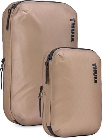 Thule Packing Cube S/M Set sanftes beige, 2-tlg.
