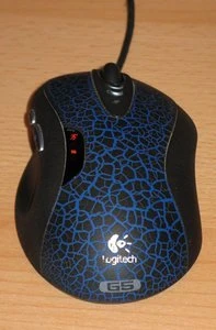 Logitech G5 Laser Mouse Refresh, USB