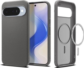 Spigen Liquid Air (MagFit) für Google Pixel 10/10 Pro Marble Gray