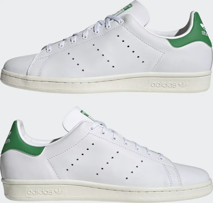 adidas Stan Smith 80s cloud white/green