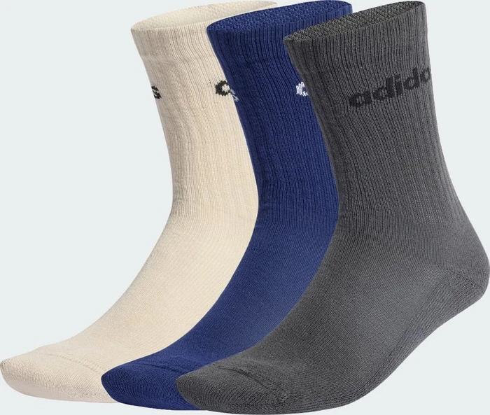 adidas Linear Crew Cushioned Socken, 6 Paare