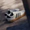 adidas VL Court 3.0 off white/grey six/gold metallic (Damen) Vorschaubild