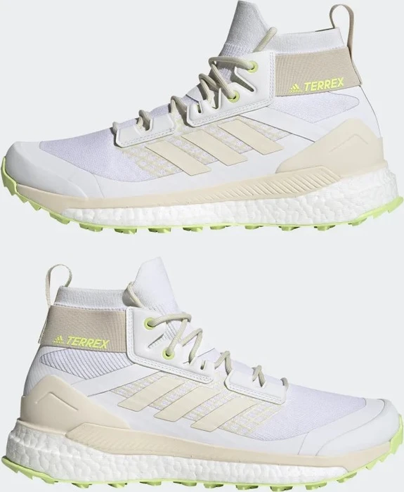adidas Terrex Free Hiker Primeblue cloud white/wonder white/pulse lime (Herren)
