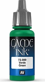 Vallejo Game Color rev.2 Ink green, 18ml