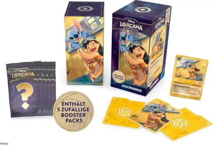 Disney Lorcana - Archazias Insel - Geschenkbox Lilo (DE)