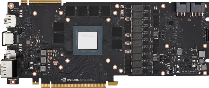 NVIDIA GeForce RTX 2080 Founders Edition, 8GB GDDR6, HDMI, USB-C, 3x DP