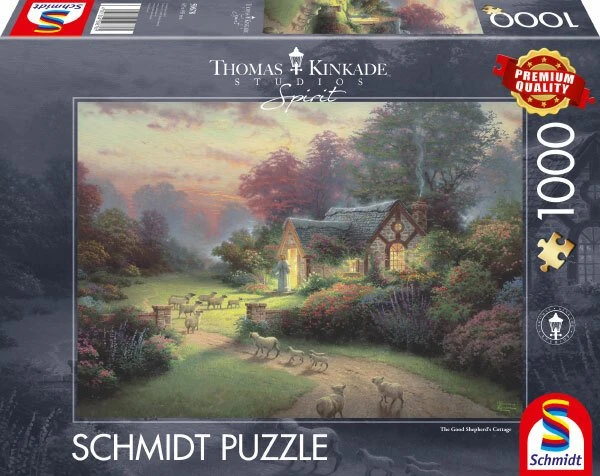 Schmidt Spiele Cottage des guten Hirten