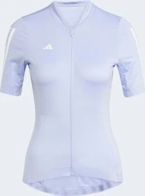 adidas Tempo 3-Streifen Trikot kurzarm violet tone (Damen)