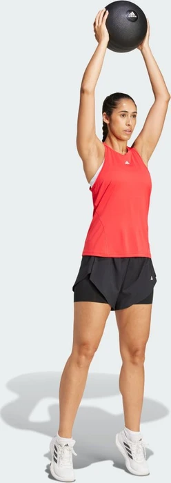 adidas Designed for Training Funktionsshirt ärmellos pure ruby (Damen)