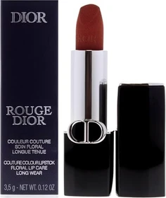 Christian Dior Rouge Dior Velvet Finish Lippenstift nachfüllbar N°100 nude look, 3.5g