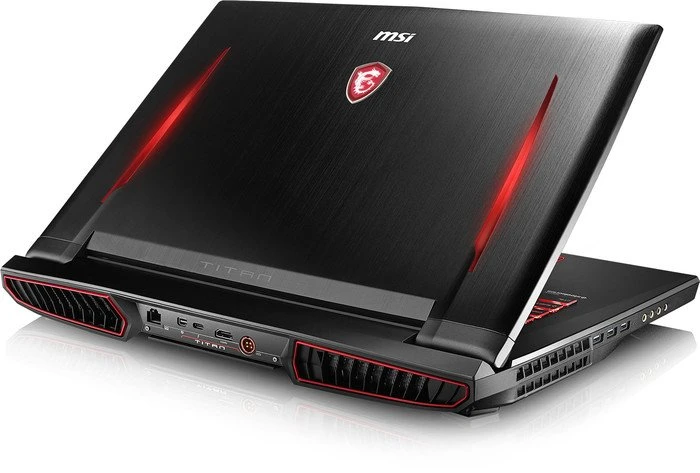 MSI GT73EVR 7RF-1200 Titan Pro, Core i7-7700HQ, 16GB RAM, 2TB HDD, GeForce GTX 1080, DE