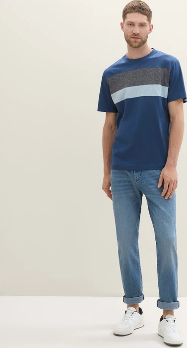 Tom Tailor Josh Regular Slim Jeans Jeans stone blue denim (Herren)