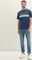 Tom Tailor Josh Regular Slim Jeans Jeans stone blue denim (Herren) Vorschaubild