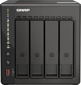 QNAP Turbo Station TS-453E-8G 32TB, 8GB RAM, 2x RJ-45 2.5GBase-T, 2x USB-A 3.1