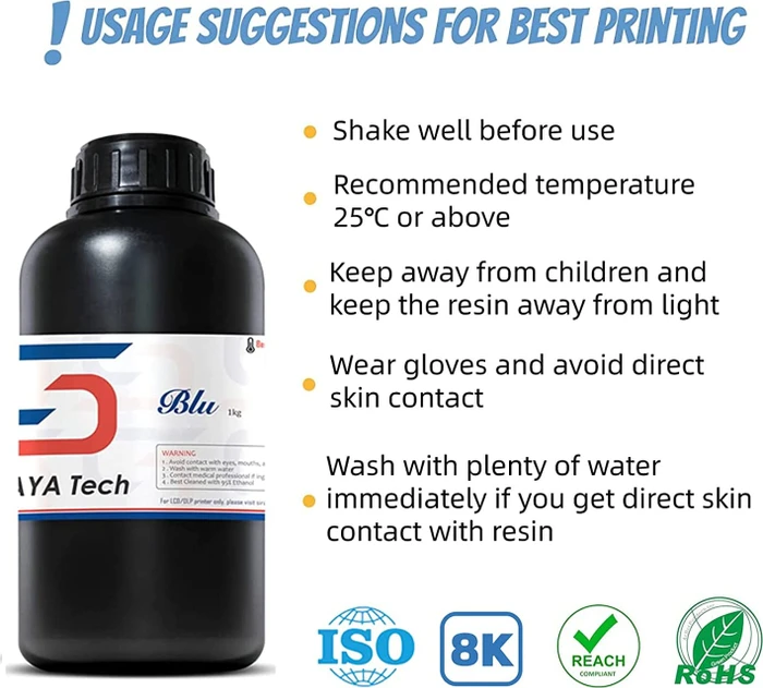Siraya Tech Blu Nylon Black, 1.00kg