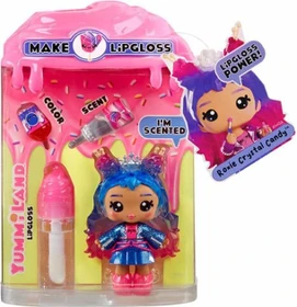 MGA Entertainment Yummiland - Lipgloss Doll - Roxie Crystal Candy