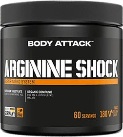 Body Attack Arginine Shock, 180 Stück