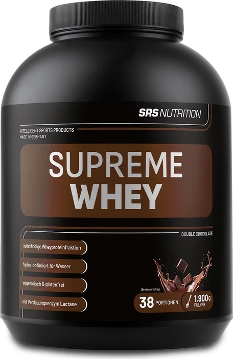 SRS Supreme Whey Double Chocolate 1.9g