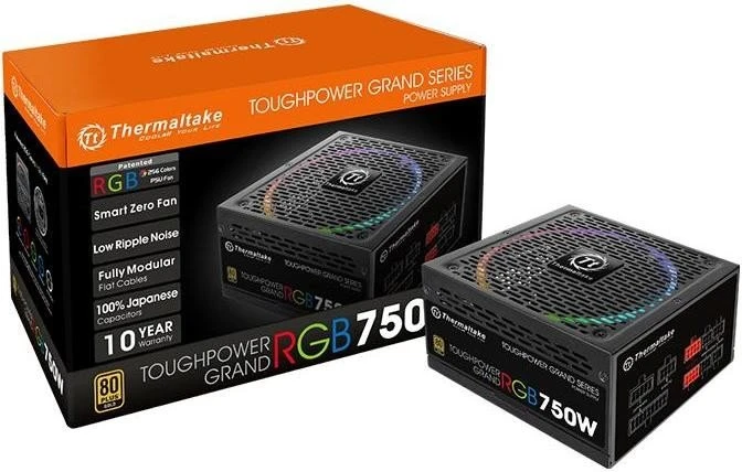 Thermaltake ToughPower Grand RGB Gold 750W, ATX 2.4