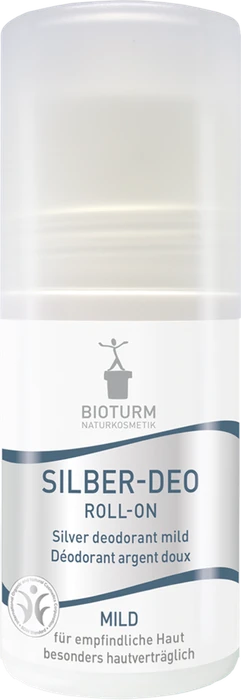 Bioturm Nr. 38 Mild Silber-Deo Roll-On, 50ml