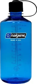 Nalgene Narrow Mouth Sustain Trinkflasche 1l blau