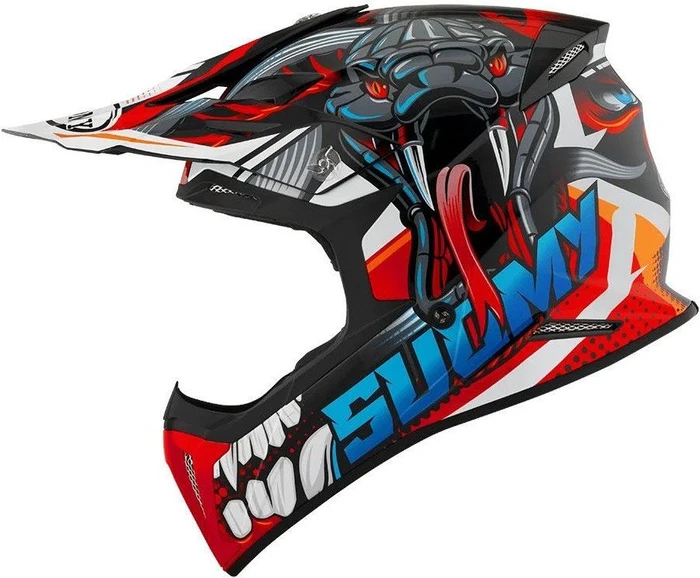 Suomy X-Wing Snake