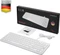 Perixx Periboard-213, weiß, USB, UK Vorschaubild