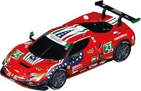 Carrera GO!!! Ferrari 296 GT3 AF Corse, No.21 IMSA, Weathertech GTD 2024