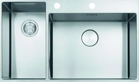Franke Box Center BWX 220-54-27 A Einbau Becken rechts edelstahl