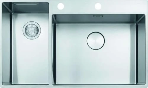 Franke Box Center BWX 220-54-27 A Einbau Becken rechts edelstahl