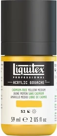 Liquitex Professional Acrylic Gouache cadmium-free yellow medium, 59ml