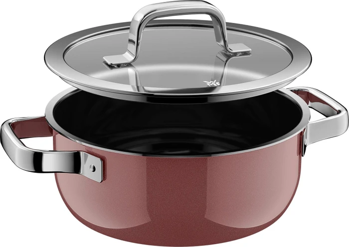 WMF Fusiontec Mineral Pro Bratentopf 20cm rose quartz