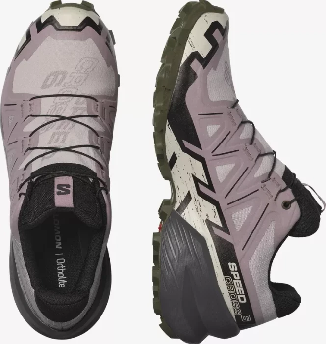 Salomon Speedcross 6 Gore-Tex ashes of roses/black/olive night (Damen)