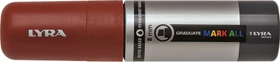 Lyra Graduate Mark All Permanentmarker 8mm braun