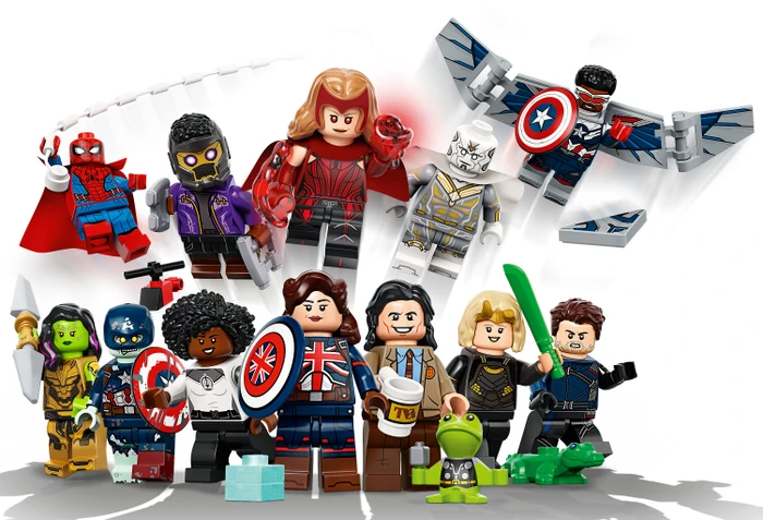 LEGO Minifigures - Marvel Studios