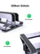 Ugreen Vertikaler Laptopständer, 2 Slot, grau, verstellbar Vorschaubild