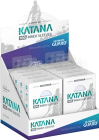 Ultimate Guard Katana Sleeves 100 Japanisch transparent