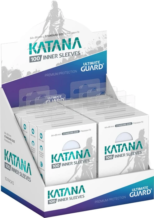 Ultimate Guard Katana Sleeves 100 Japanisch transparent (UGD011356)