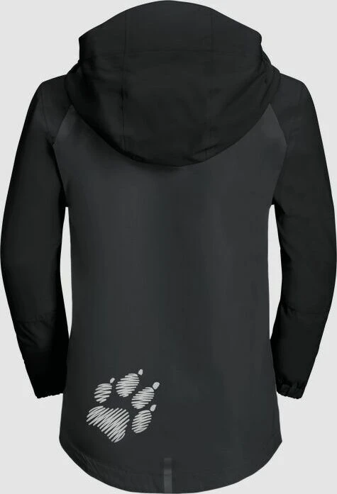 Jack Wolfskin Tucan Funktionsjacke phantom (Junior)