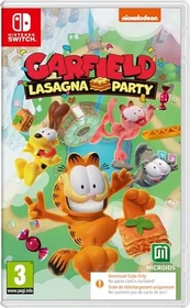 Garfield: Lasagna Party (Switch)