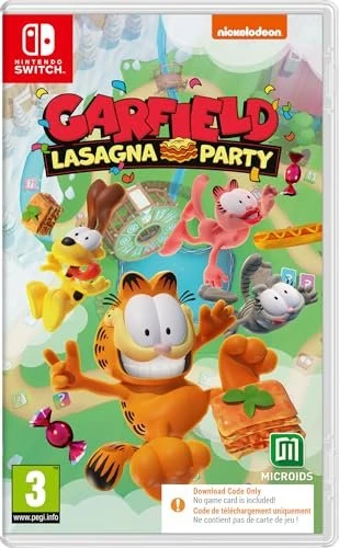 Garfield: Lasagna Party (Switch)
