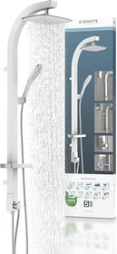 Schütte Madagaskar Duschsystem weiß