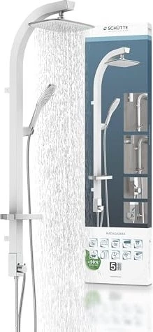 Schütte Madagaskar Duschsystem weiß