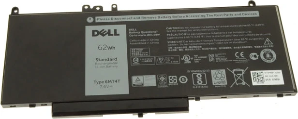 Dell Li-Ionen, 62Wh